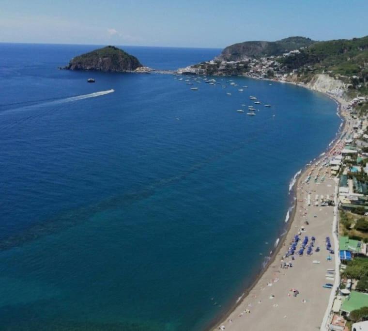 Mare Nostrum - Beachfront House - Sant'Angelo Ischia Buitenkant foto
