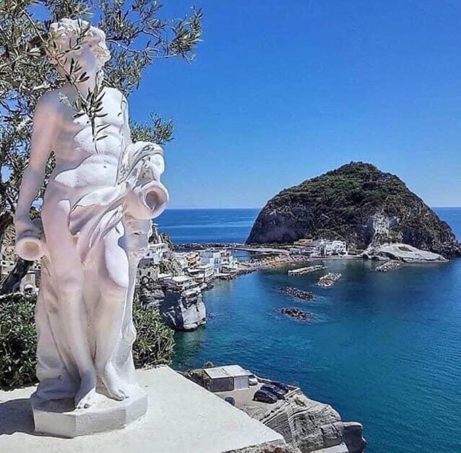 Mare Nostrum - Beachfront House - Sant'Angelo Ischia Buitenkant foto